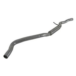 0219-01-01133Z Exhaust system middle silencer fits: AUDI A4 B8 2.0D 11.07 12.15
