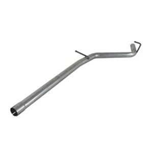 0219-01-23093P Exhaust pipe fits: SEAT EXEO, EXEO ST 2.0D 12.08 05.13