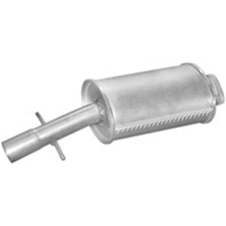 0219-01-02006P Exhaust system middle silencer fits: FSO POLONEZ III 1.4/1.6/1.9D