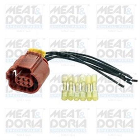25192 Ремонтный комплект кабеля, клапан возврата ОГ MEAT & DORIA