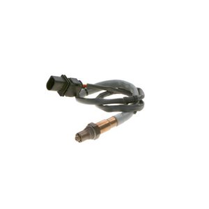 0 258 017 241 Lambda probe (number of wires 5, 830mm) fits: AUDI A3; SEAT ALTEA
