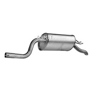 ASM16.043 Exhaust system rear silencer fits: FIAT PUNTO 1.2 09.99 12.10