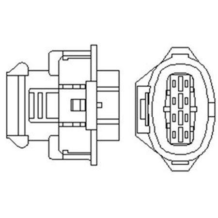 466016355089 Lambda-Anturi MAGNETI MARELLI