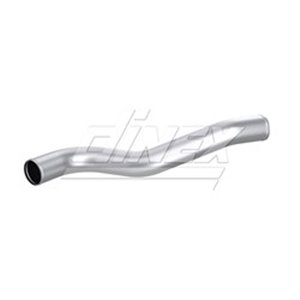 DIN4IN010 Cooling system metal pipe (x440mm) fits: MAN