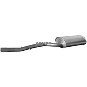 ASM12.038 Exhaust system rear silencer fits: BMW 3 (E46) 2.0D 04.98 07.06