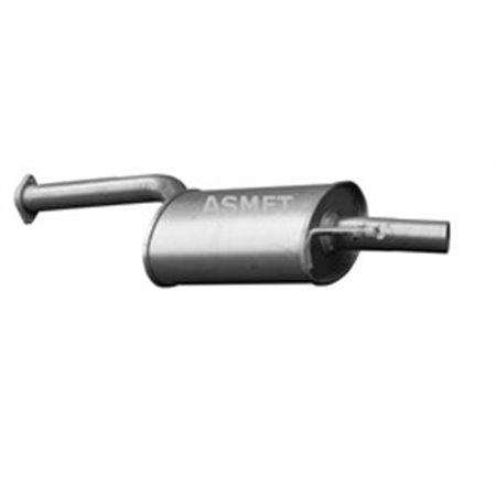 01.013 Centre Muffler ASMET