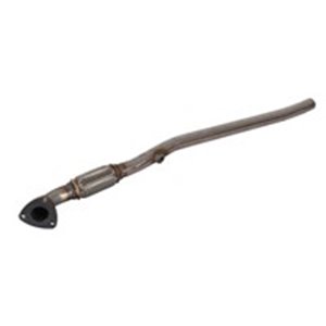 JMJ 0006 Exhaust pipe middle fits: OPEL CORSA C 1.0 09.00 12.09