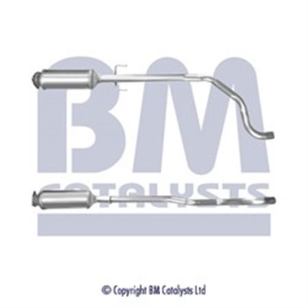 BM11169 Dieselpartikelfilter passar: OPEL CORSA D 1.3D 07.06 08.14