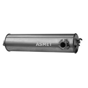 ASM04.047 Exhaust system rear silencer fits: VW LT 28 35 I, LT 40 55 I 2.4/