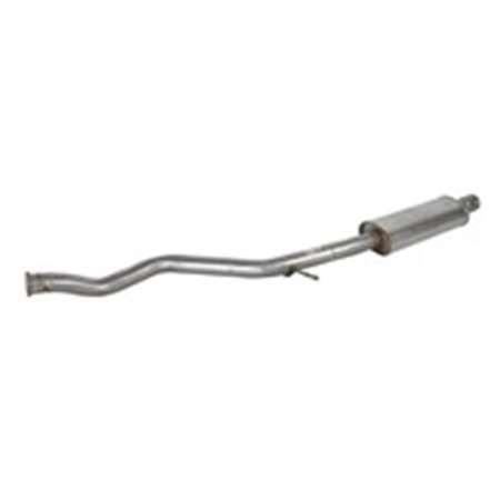0219-01-19242P Exhaust system middle silencer fits: PEUGEOT 206 2.0 09.00 12.07