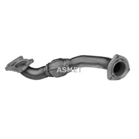 ASM03.099 Exhaust pipe front (flexible) fits: SEAT CORDOBA, CORDOBA VARIO, 
