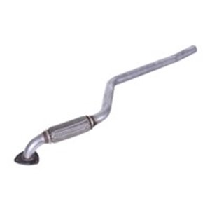 0219-01-17629P Exhaust pipe fits: OPEL MERIVA A 1.6 05.03 05.10