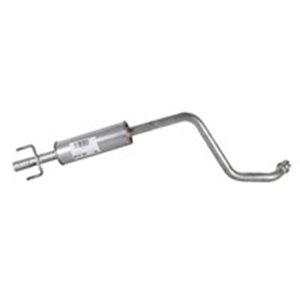ASM20.038 Exhaust system front silencer fits: TOYOTA YARIS 1.3 08.99 11.05