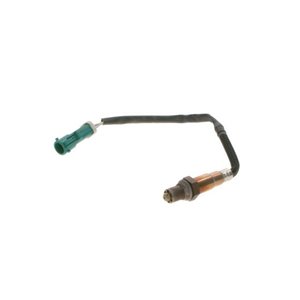 0 258 006 155 Lambda probe (number of wires 4, 400mm) fits: FORD FOCUS I, FOCUS
