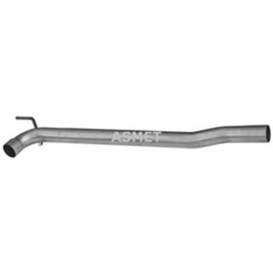 ASM04.107 Exhaust pipe (55) fits: VW TRANSPORTER IV 2.5D 09.95 04.03