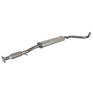 ASM16.087 Exhaust system front silencer fits: FIAT 500, 500 C, PANDA 1.4 10