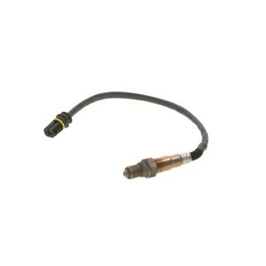 0 258 006 272 Lambda probe (number of wires 4, 420mm) fits: MERCEDES A (W168), 