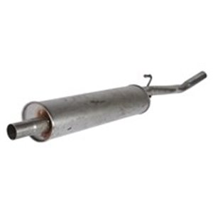 WALK23657 Exhaust system middle silencer fits: CITROEN C8; PEUGEOT 807 2.0 