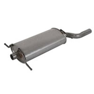 BOS233-531 Exhaust system rear silencer fits: VW GOLF I 1.6/1.8 08.82 04.93