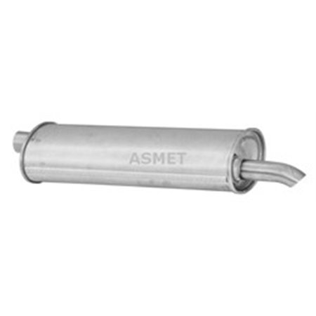 ASM05.069 ASMET Äänenvaimentimen takaosa 