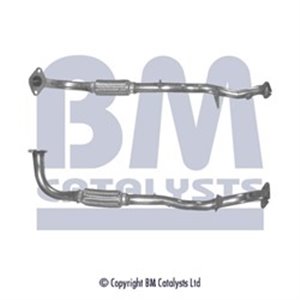 BM70437 Exhaust pipe front fits: MITSUBISHI CARISMA 1.6/1.8 07.95 06.06