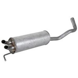 0219-01-24070P Exhaust system rear silencer fits: SKODA ROOMSTER 1.6D/1.9D 03.06
