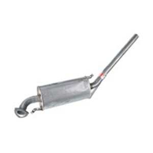 BOS281-101 Exhaust system middle silencer fits: AUDI 100 C4, A6 C4 2.5D/2.6/