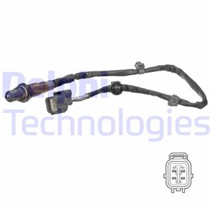 ES20645-12B1 Lambda Sensor DELPHI - Top1autovaruosad