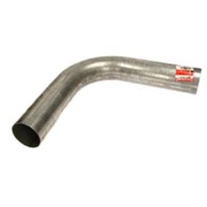 BOS263-670 BOSAL 70mm aluminum tube thickness 2.0 mm, bent at right angles