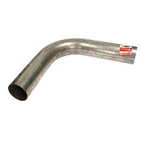 BOS263-670 BOSAL 70mm aluminum tube thickness 2.0 mm, bent at right angles