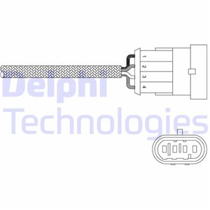 ES20302-12B1 Lambda Sensor DELPHI - Top1autovaruosad