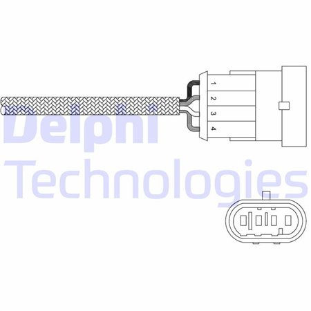 ES20302-12B1 Lambda Sensor DELPHI