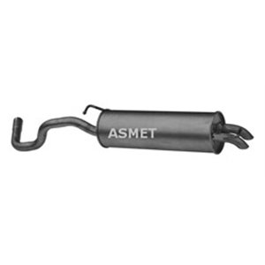 ASM03.056 Exhaust system rear silencer fits: SEAT LEON; VW GOLF IV 1.6 02.0