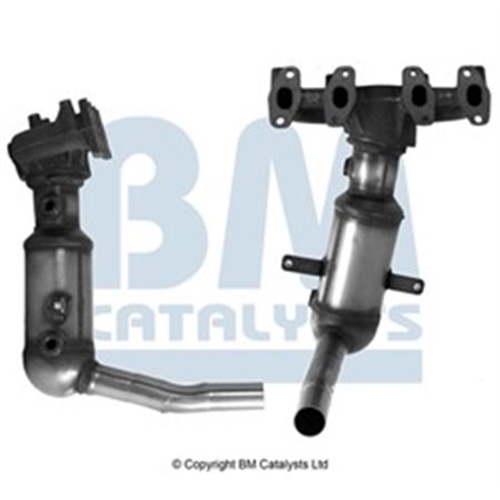 BM91318H Katalysator EURO 4 passar: FIAT PANDA 1.2/1.2CNG/1.2LPG 09.