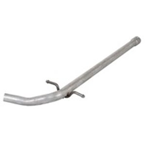 0219-01-24066P Exhaust pipe middle (38/45,5) fits: SKODA ROOMSTER, ROOMSTER PRAK