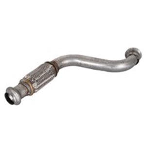 0219-01-04028P Exhaust pipe front (x550mm) fits: CITROEN C4, C4 I; PEUGEOT 307 1