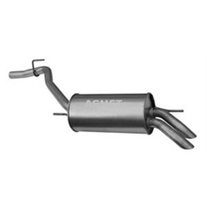 04.070 Rear Muffler ASMET - Top1autovaruosad