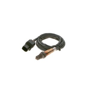 0 258 017 098 Lambda probe (number of wires 5, 1400mm) fits: BMW 1 (E81), 1 (E8