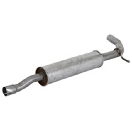 0219-01-24064P Exhaust system middle silencer fits: SKODA ROOMSTER 1.6 09.06 05.