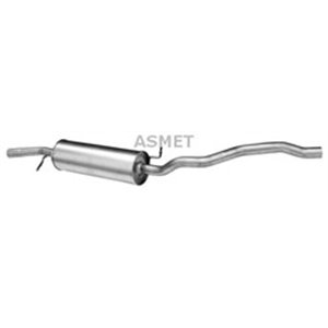 ASM07.175 Exhaust system front silencer fits: FORD GALAXY I; SEAT ALHAMBRA;