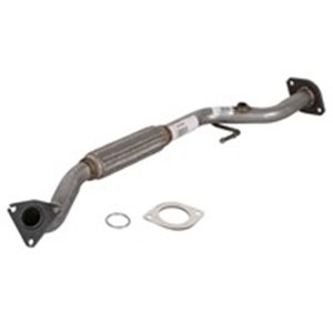 BM70456 Exhaust pipe front fits: NISSAN ALMERA II 1.5/1.8 01.00 11.06