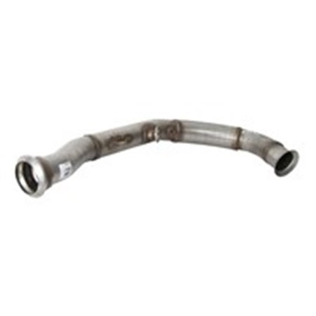 DIN82229 Exhaust pipe (length:1100/1250mm) EURO 4 fits: RVI MIDLUM VOLVO 