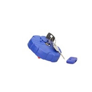 VAL247617 AdBlue tank cap (width 46,5mm, with the key) fits: RVI MAXITY 03.