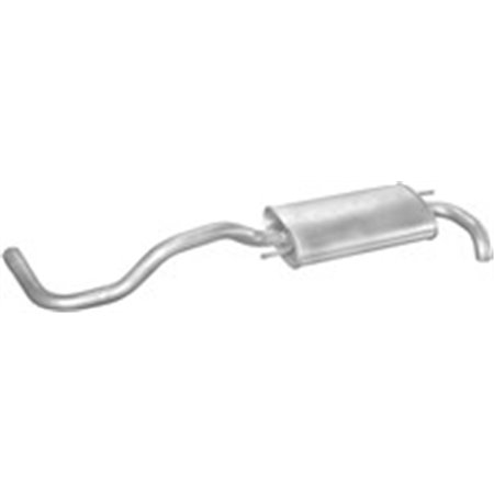 0219-01-02362P Exhaust system rear silencer fits: SEAT IBIZA II 1.0/1.4/1.9D 04.
