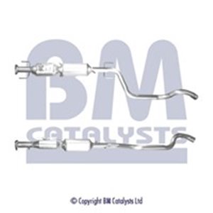 BM11028H Фильтр нагара BM CATALYSTS  - Top1autovaruosad