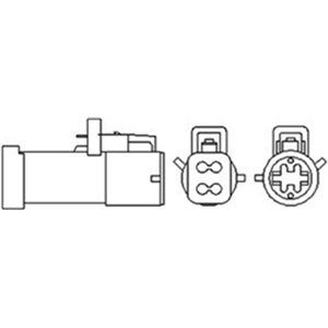 466016355125 Lambda-Anturi MAGNETI MARELLI - Top1autovaruosad