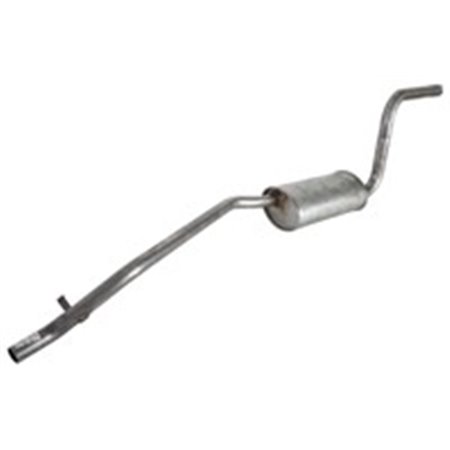 0219-01-00718P Exhaust system rear silencer fits: FIAT UNO 0.9/1.0 03.83 10.95