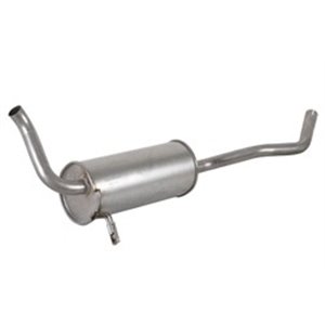 ASM10.132 Exhaust system rear silencer fits: RENAULT CLIO III, MODUS 1.2 1.