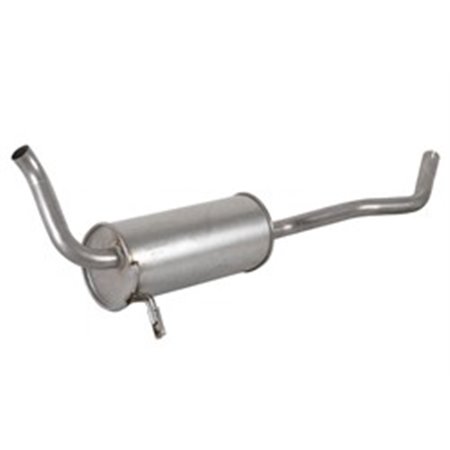 ASM10.132 Exhaust system rear silencer fits: RENAULT CLIO III, MODUS 1.2 1.
