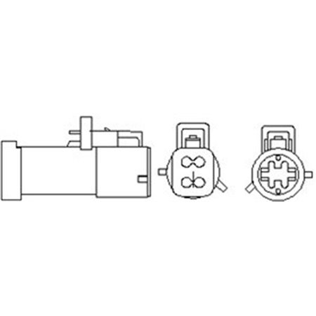 466016355119 Lambda-Anturi MAGNETI MARELLI